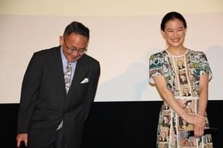 蒼井優「家族はつらいよ2」での“悪行”暴露される 夫役・妻夫木聡「嫁がすみません」