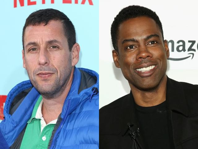 アダム・サンドラーとクリス・ロック