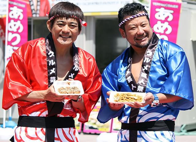 ケンコバ、プライベート削るも「いいなと思う女の子のいる店選んだ」グルメ祭に自信