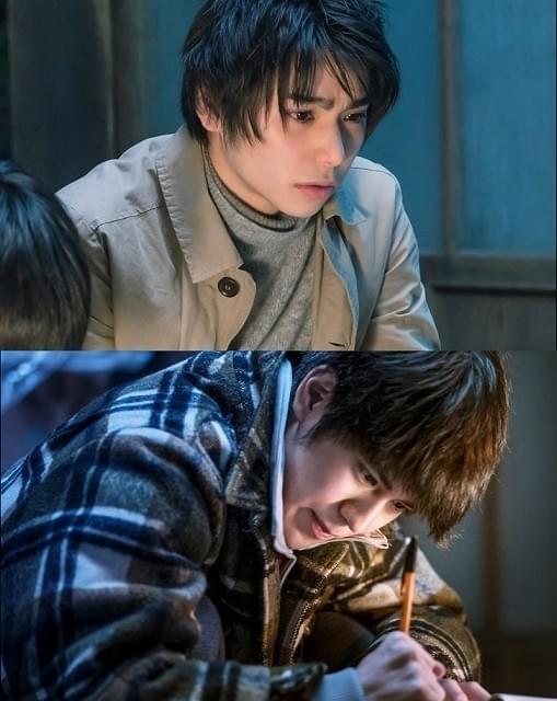 村上虹郎（上）＆寛一郎らの場面写真