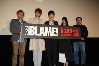 「BLAME!」櫻井孝宏＆宮野真守、互いを褒め合いイチャイチャ