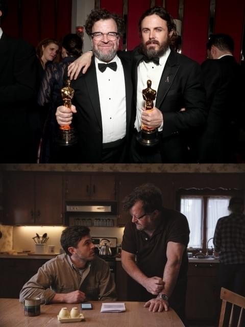 ケイシー・アフレックと共に