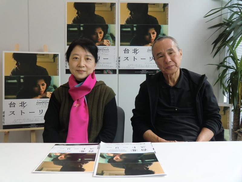 ホウ・シャオシェンと脚本家が語るエドワード・ヤン 「台北ストーリー」製作秘話
