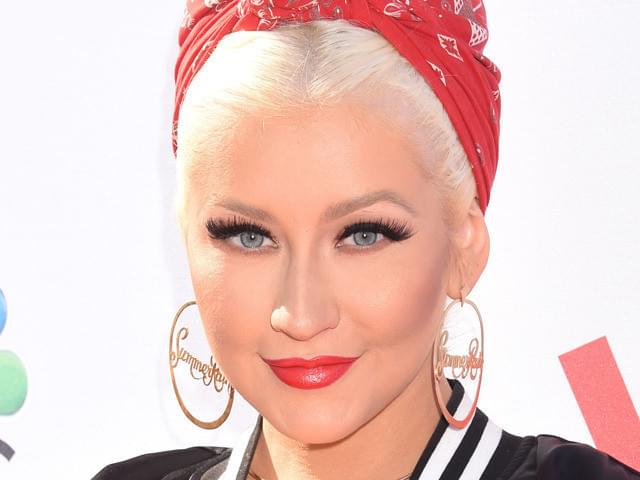 クリスティーナ・アギレラ