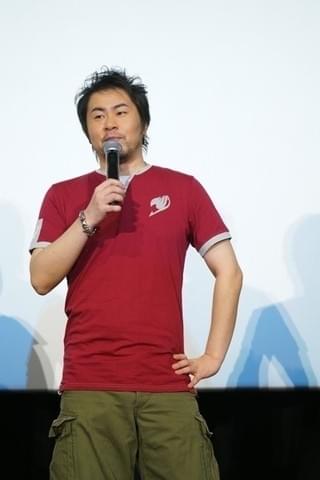 「FAIRY TAIL」原作者・真島ヒロ、劇場版最新作の舞台挨拶にシークレット登壇！