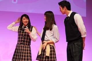 伊野尾慧の乙女なリアクションに“ピーチガール”が黄色い悲鳴！