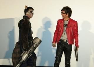 加藤浩次、秋元才加ら特殊メイクで「ガーディアンズ・オブ・ギャラクシー」を完コピ