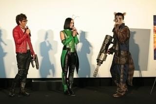 加藤浩次、秋元才加ら特殊メイクで「ガーディアンズ・オブ・ギャラクシー」を完コピ