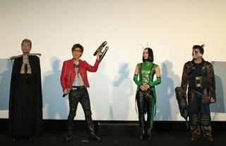 加藤浩次、秋元才加ら特殊メイクで「ガーディアンズ・オブ・ギャラクシー」を完コピ