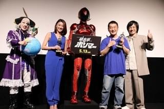 「破裏拳ポリマー」原幹恵、ジャッキー・チェンそっくりさんに関節技決める！