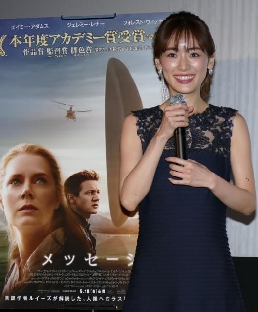 モデル・泉里香「メッセージ」のドラマ性に感銘「女性として共感できた」