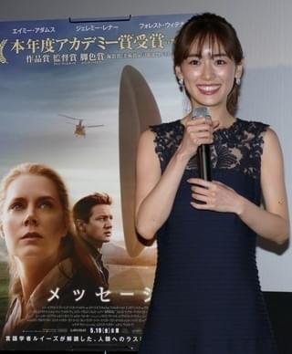 モデル・泉里香「メッセージ」のドラマ性に感銘「女性として共感できた」