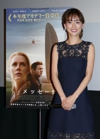 モデル・泉里香「メッセージ」のドラマ性に感銘「女性として共感できた」