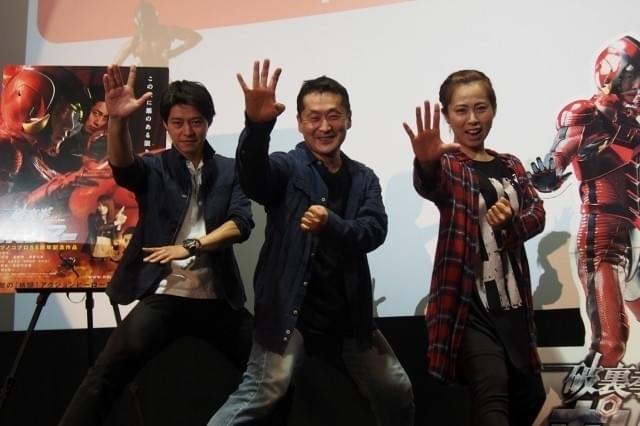 出演者・出合正幸と人見早苗も駆けつけた