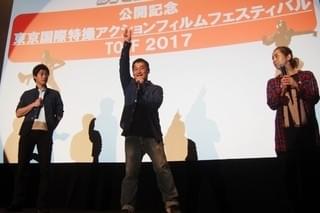 坂本浩一監督、溝端淳平が使う“破裏拳”はブルース・リーがベース！