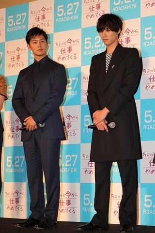 福士蒼汰のキラースマイルは工藤阿須加も認める爽やかさ