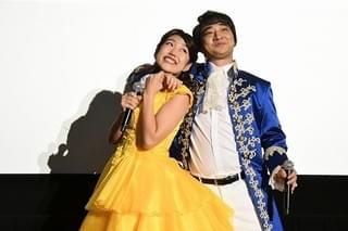 “美女と野獣”横澤夏子＆ジャングルポケット斉藤、昆夏美＆山崎育三郎の登場に仰天！