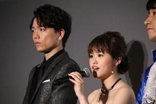 “美女と野獣”横澤夏子＆ジャングルポケット斉藤、昆夏美＆山崎育三郎の登場に仰天！