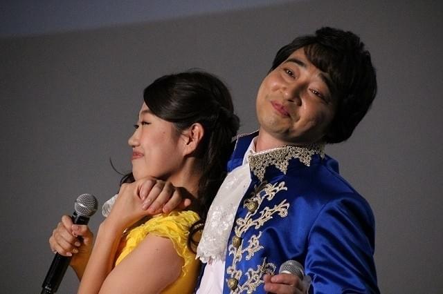 “美女と野獣”横澤夏子＆ジャングルポケット斉藤、昆夏美＆山崎育三郎の登場に仰天！