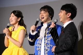 “美女と野獣”横澤夏子＆ジャングルポケット斉藤、昆夏美＆山崎育三郎の登場に仰天！