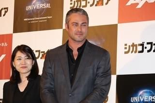初来日のテイラー・キニー、関根麻里らの日本流おもてなしに大喜び！