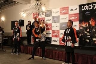 初来日のテイラー・キニー、関根麻里らの日本流おもてなしに大喜び！