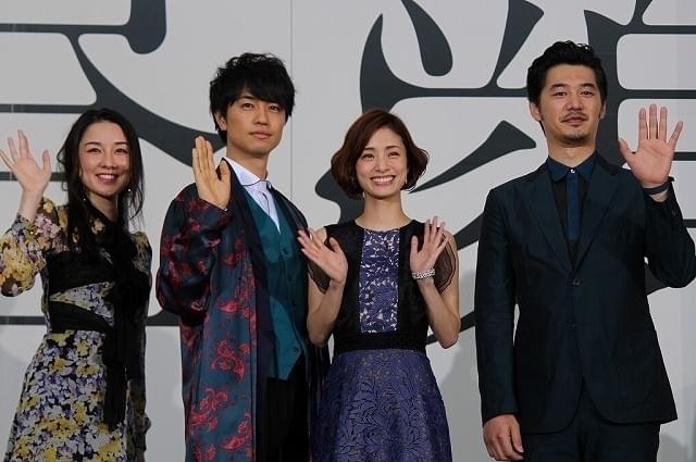 上戸彩、映画「昼顔」撮影初日に号泣「自分のなかに北野先生が生き続けていて…」