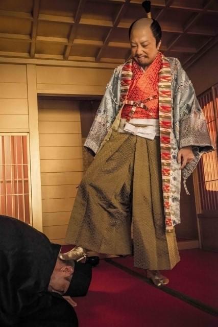 名優2人が火花を散らす