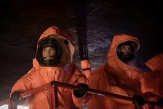 「メッセージ」巨大飛行体の内部はこうなっている！本編潜入シーン映像公開