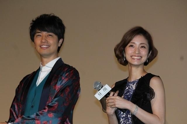 相性ばっちりの上戸彩と斎藤工