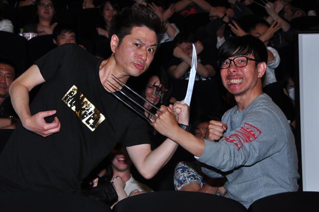 ネタバレ全開で司会者もタジタジ