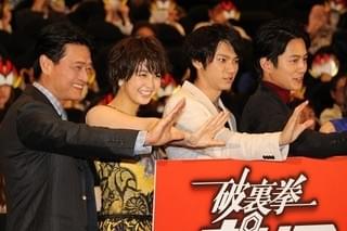 溝端淳平“セクシー担当”原幹恵＆柳ゆり菜にメロメロ!?