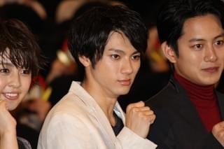 溝端淳平“セクシー担当”原幹恵＆柳ゆり菜にメロメロ!?