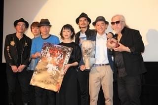 有森也実、新境地開拓した「いぬむこいり」公開に感無量