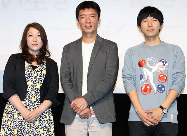 「自分らしい生き方・働き方を考える」 をテーマにトークを繰り広げた成島出監督ら