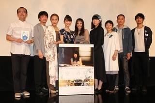 独立映画界の若きミューズ・堀春菜、主演作の東京公開に決意新た