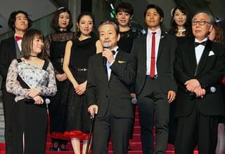 水谷豊「今の年齢だからこそ」40年来の夢実現させた初監督作「TAP」完成に感慨新た