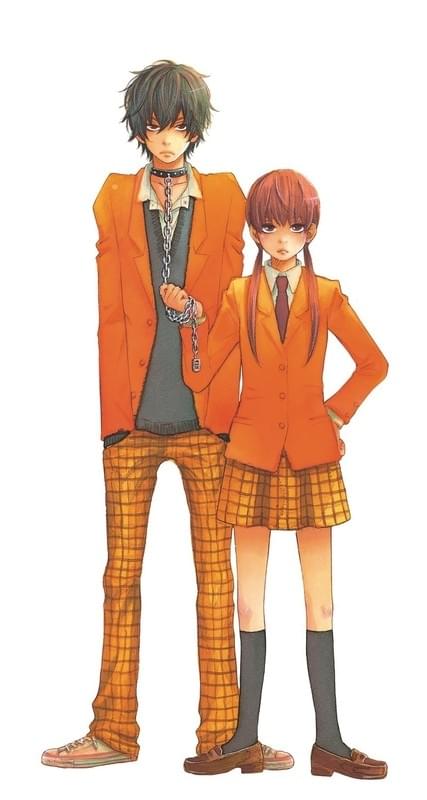 原作の吉田春と水谷雫