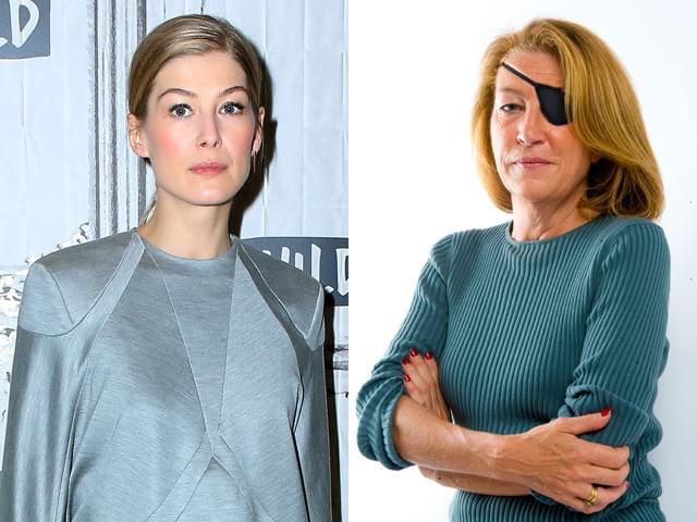 「ゴーン・ガール」ロザムンド・パイク、実在の戦場レポーターの伝記映画に主演