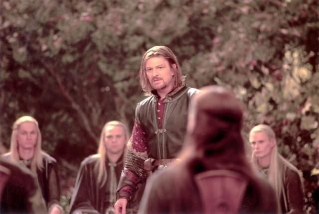 「ロード・オブ・ザ・リング」 で演じたボロミア卿