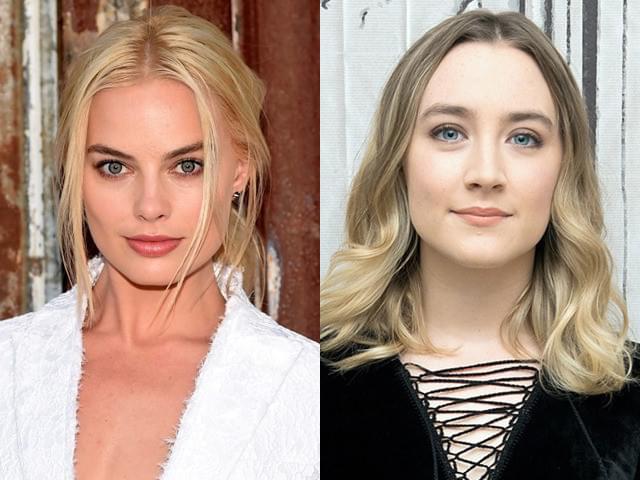 マーゴット・ロビー＆シアーシャ・ローナン