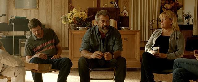 アルコール中毒のリハビリを行うキャラクターに