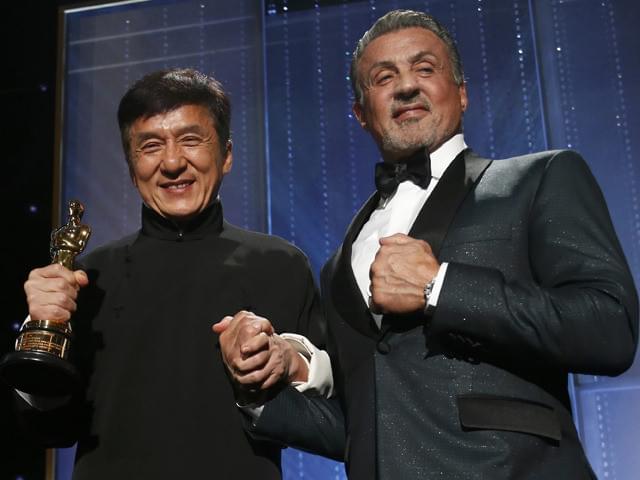 夢の競演！ジャッキー・チェン×スタローンが中国発のアクション大作でタッグ