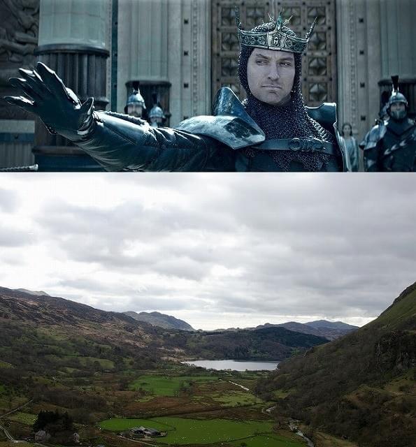 これが王者の眺め