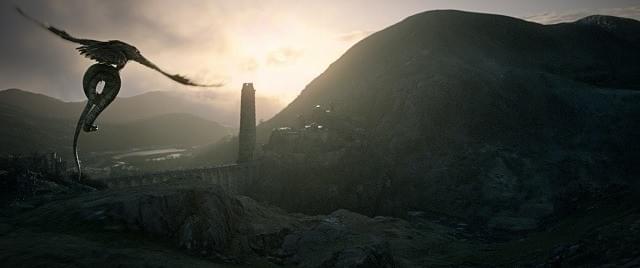 ウェールズの絶景は映画の世界観と見事にマッチ