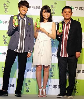 有村架純、「お～いお茶」新CM曲絶賛に「ゆず」北川悠仁ニヤニヤ「めっちゃうれしい」