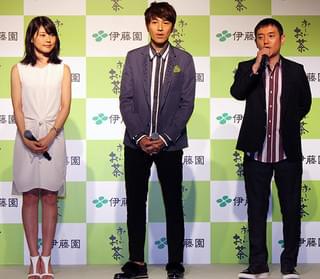 有村架純、「お～いお茶」新CM曲絶賛に「ゆず」北川悠仁ニヤニヤ「めっちゃうれしい」
