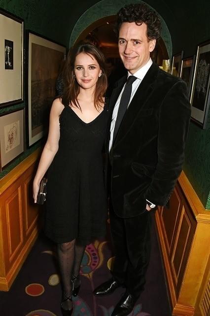 お相手は映画監督のチャールズ・ガード