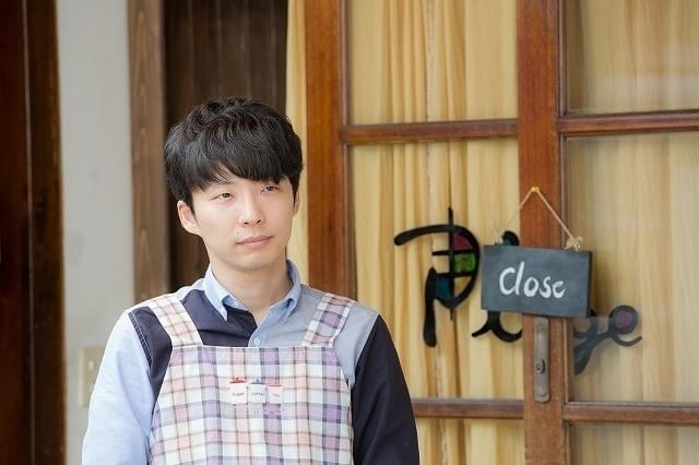 エプロン姿の星野源