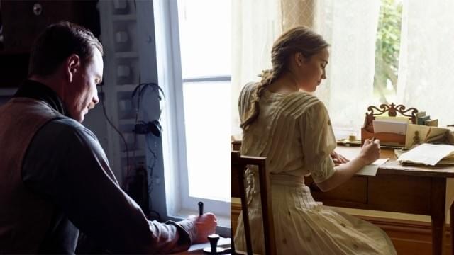 手紙のやり取りで心を通わせていく